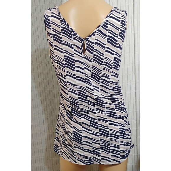 Banana Republic Sleeveless Top Size Small Stretch - Picture 2 of 6